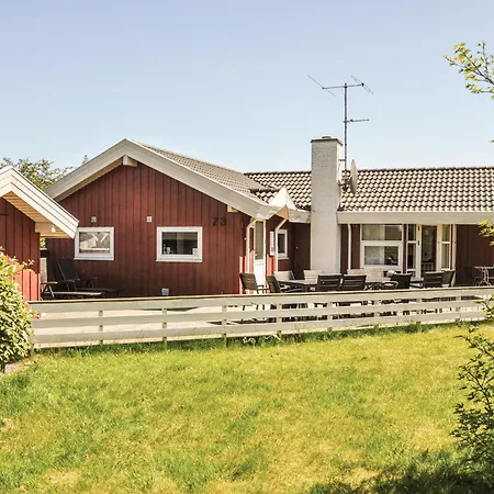 Feriehus Kæledyrsvenligt Hjem I Otterup Med Sauna *